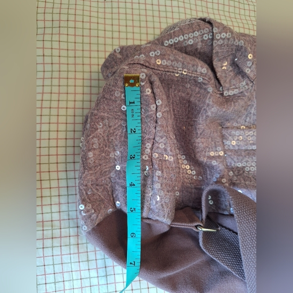 Sparkle sequin backpack - Picture 5 of 8